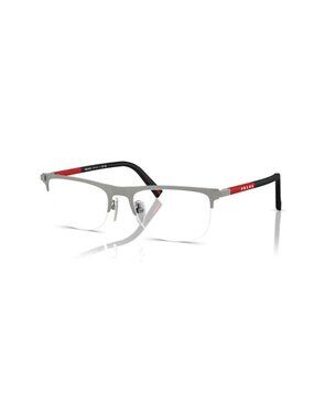 Prada Linea Rossa PS 50RV DHG1O1 55 matte brushed lead DHG1O1 Eyeglasses